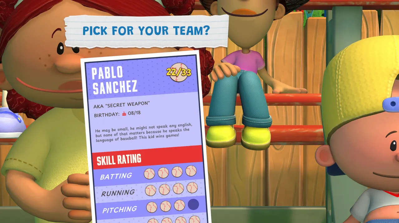 Histórias de Fundo dos Personagens de Backyard Baseball — Tradição e Personalidade dos 30 Jogadores Originais
